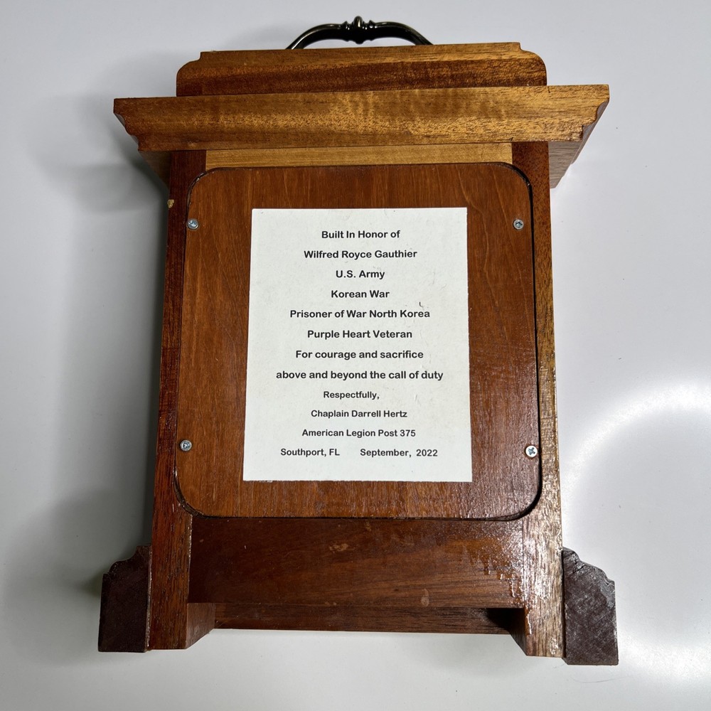 Clock Memorial Piece