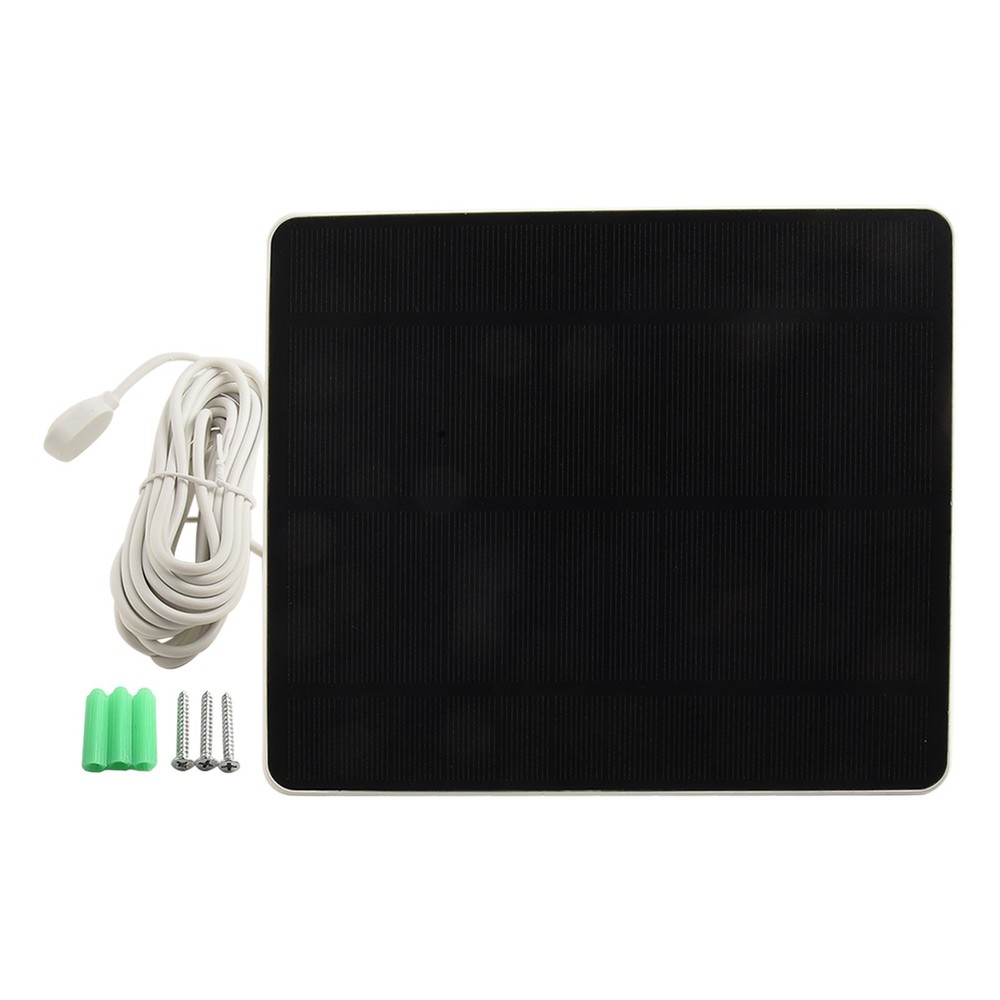 Performance Focused High Efficiency Solar Panel for Arlo Camera Systems