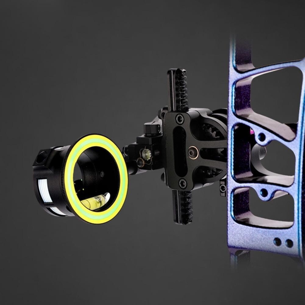 Improved-Accuracy High Performance Bow Sight With Multi Directional Adjustments