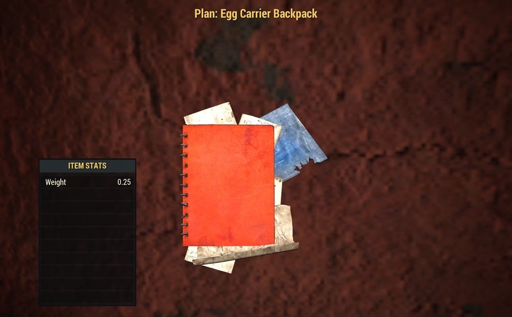 (Xbox) Egg Carrier Backpack Plan