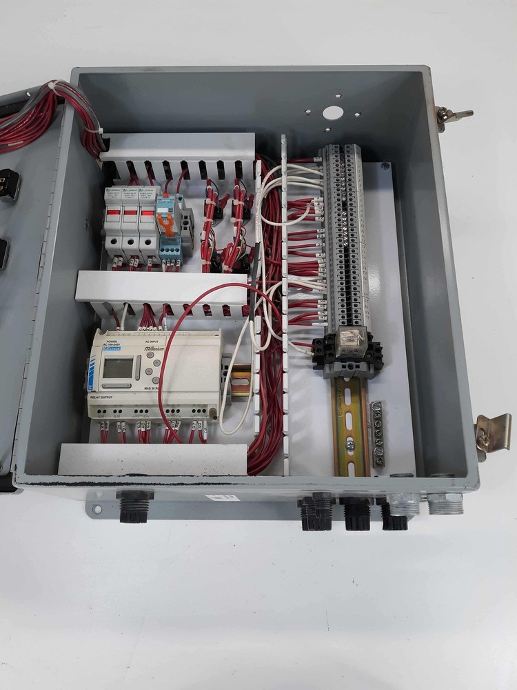 Vibromatic H003 3G-2R Vibratory Feeder Bowl Inline Hopper Controller