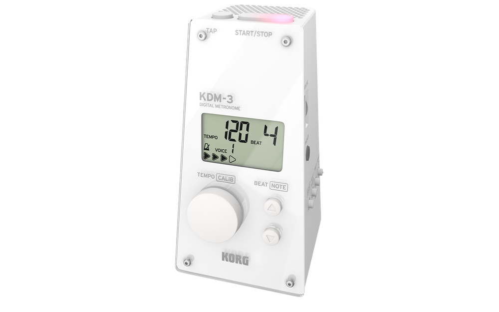KDM-3 DIGITAL METRONOME - White