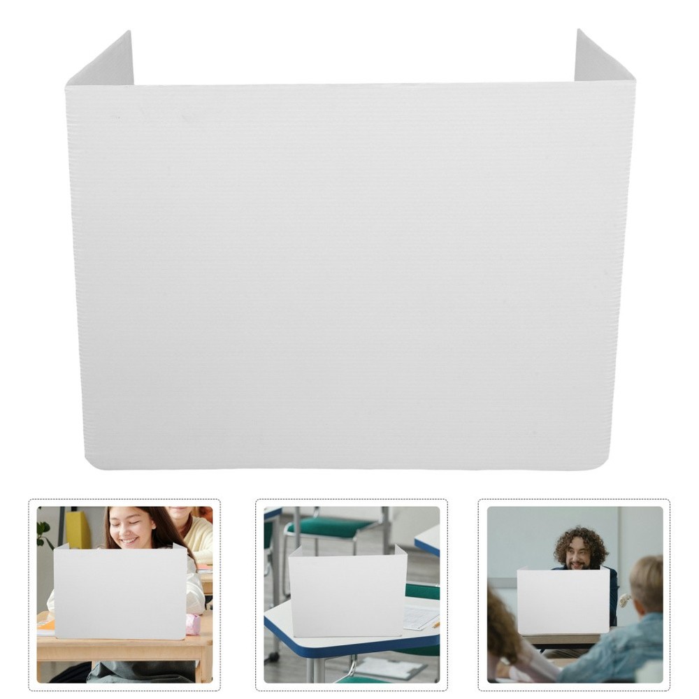 Desk Partition Panel Classroom Privacy Shields Divider Separator
