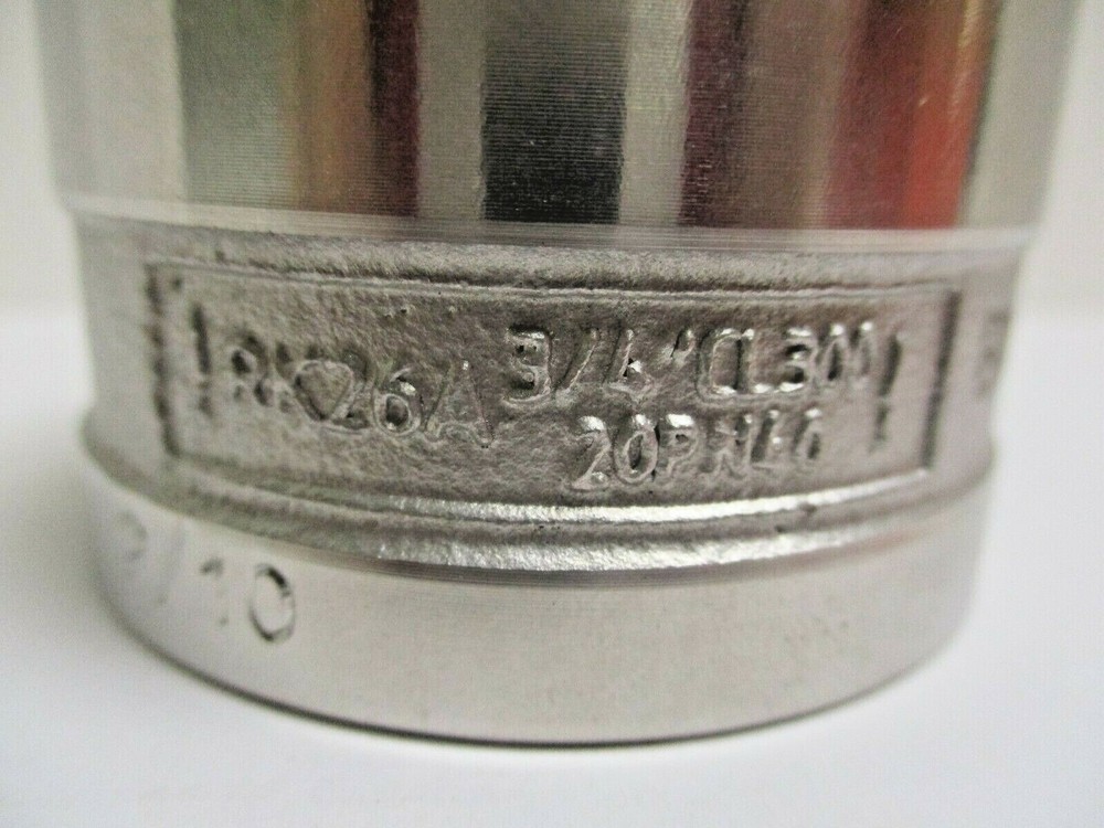 FLOWSERVE, GESTRA, PN6-40, CL150, 3/4" CHECK VALVE