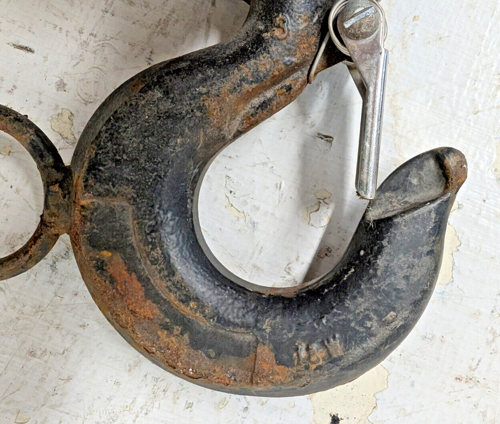 Unbranded Pulley & Hook Assembly #2 with Hot Stick Ring