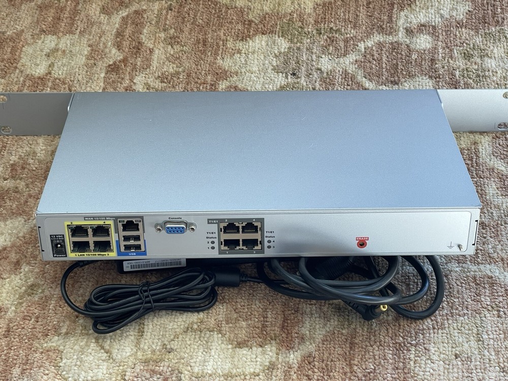 Edgewater Networks 4600 Series Model: 4601 For T1/E1