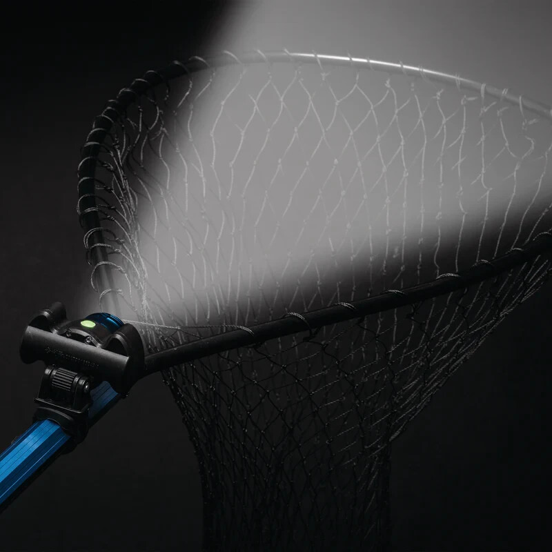 Fish Landing Net Night Light LED, Adjustable, USB Rechargeable.