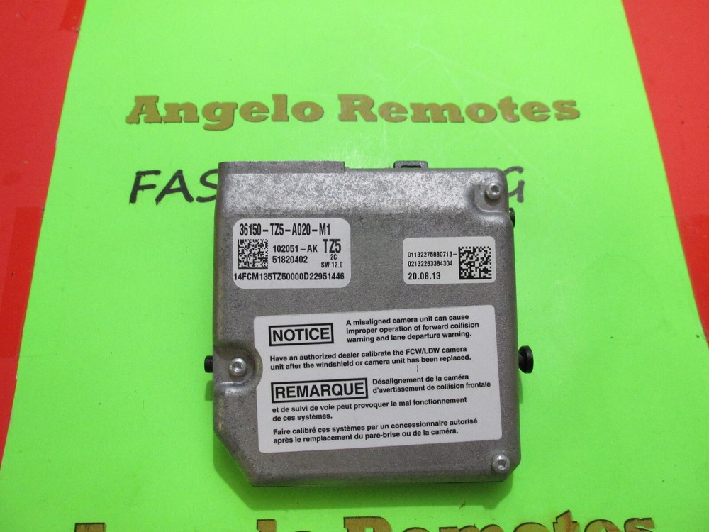 MDX, 2014-15 Acura MDX FRONT CAMERA