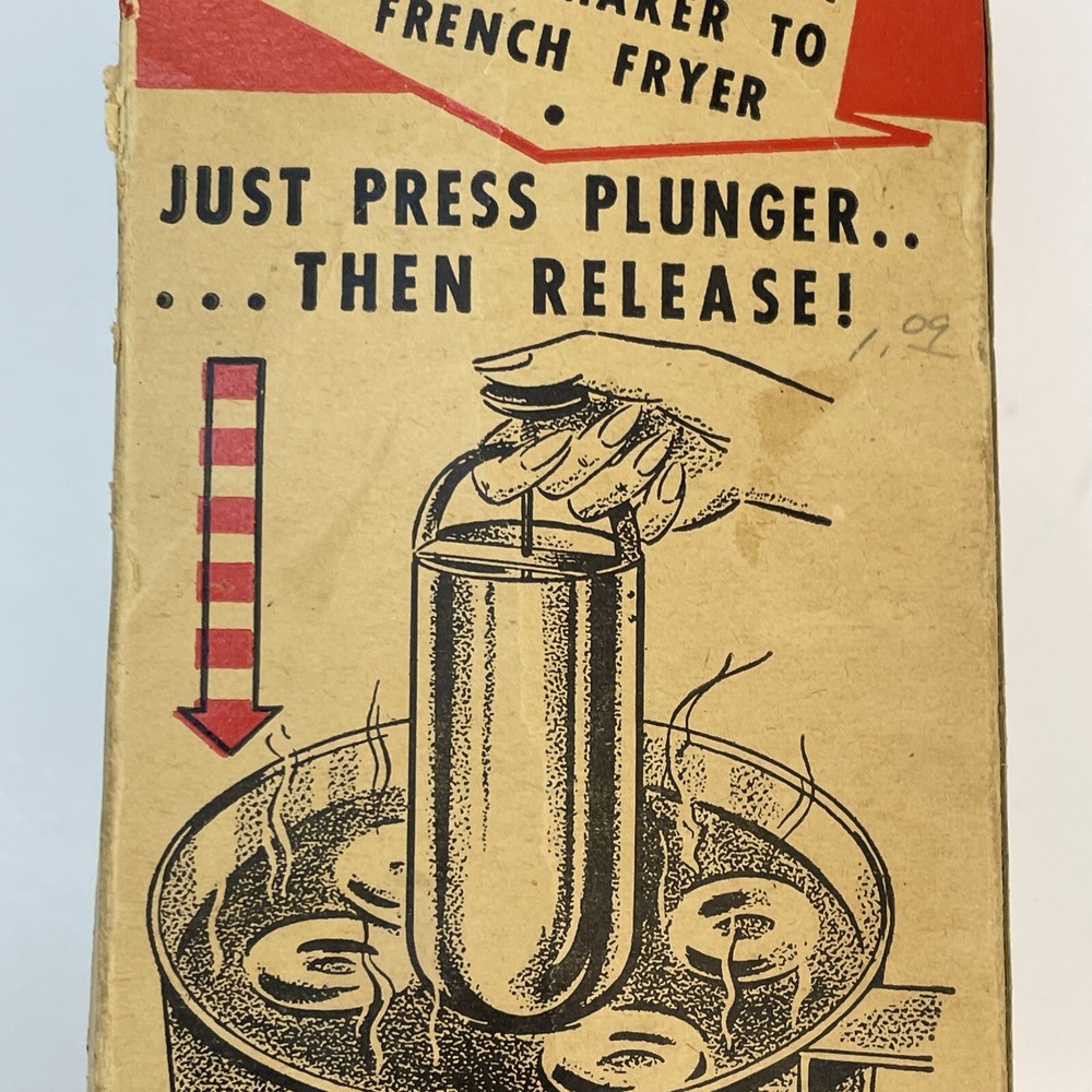 Donut Master Maker Breakfast DRM Corporation Vintage
