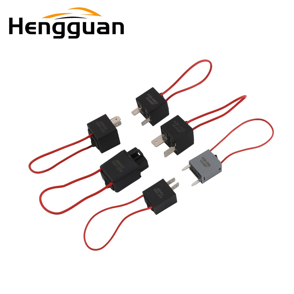Relay Bypass Switch Kit with Amp Loop for 10-20 Amp Continuous, 30 Amp Surge