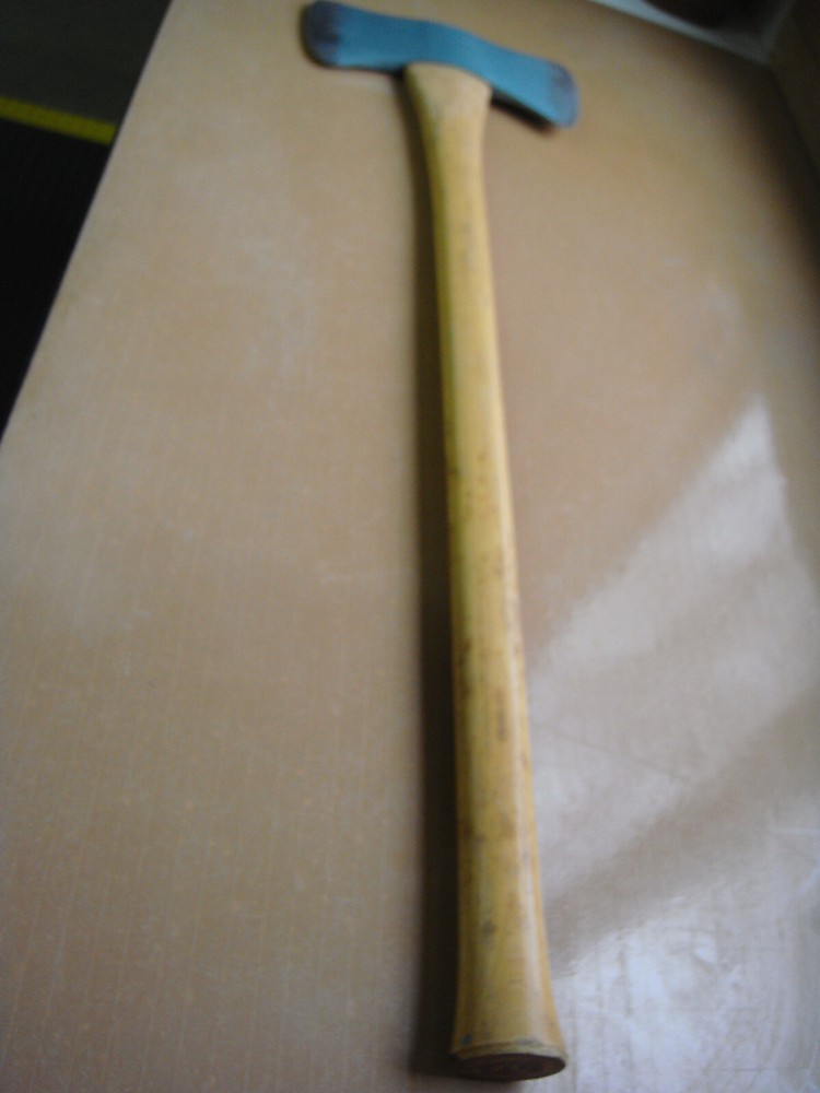 Craftsman Double Bit Axe With Original Oval Handle -- VERY NICE!!