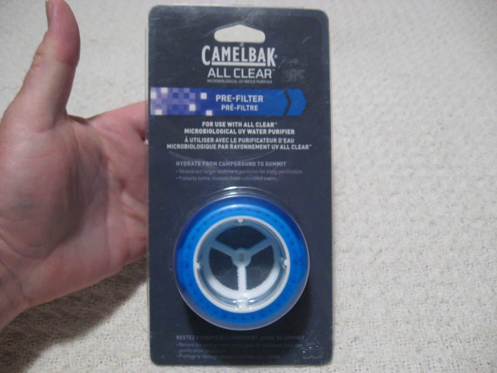 Genuine Camelbak ALL CLEAR Pre-Filter