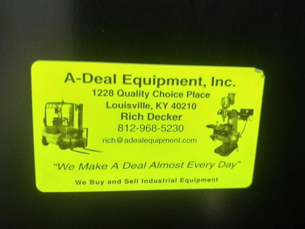 CLAUSING 20" VARIABLE SPEED FLOOR STAND DRILL PRESS Model 22V-1