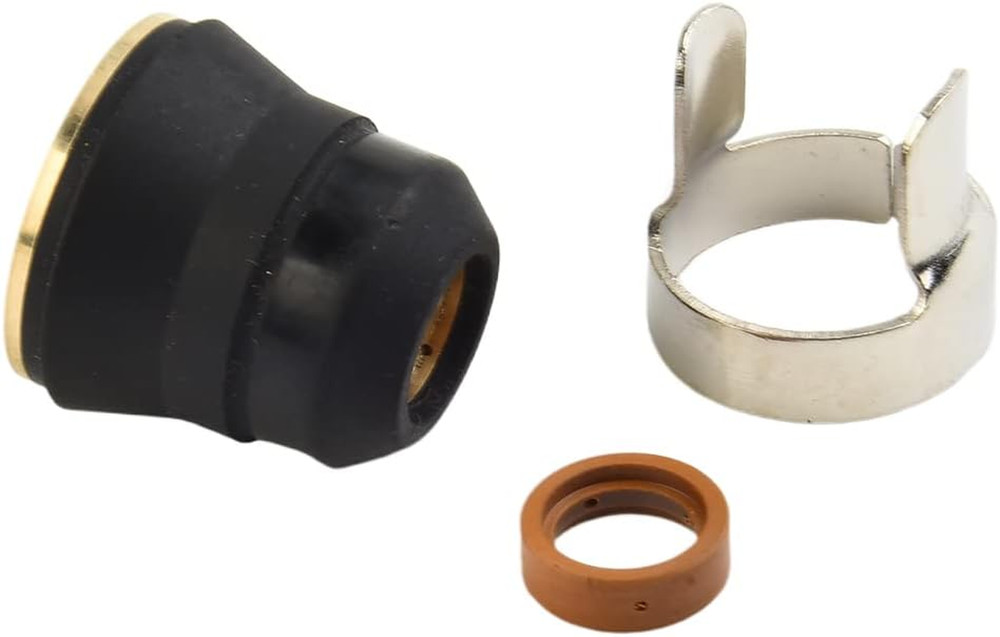 Titanium Plasma 45 Torch Tip Kit - Compatible with Harbour Freight TI-PC45 Ipt-4