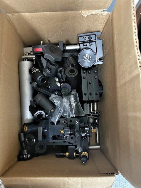 Optical Table Tools for precision