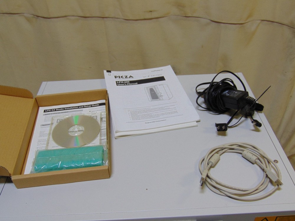 Roland Picza 3D Laser Scanner