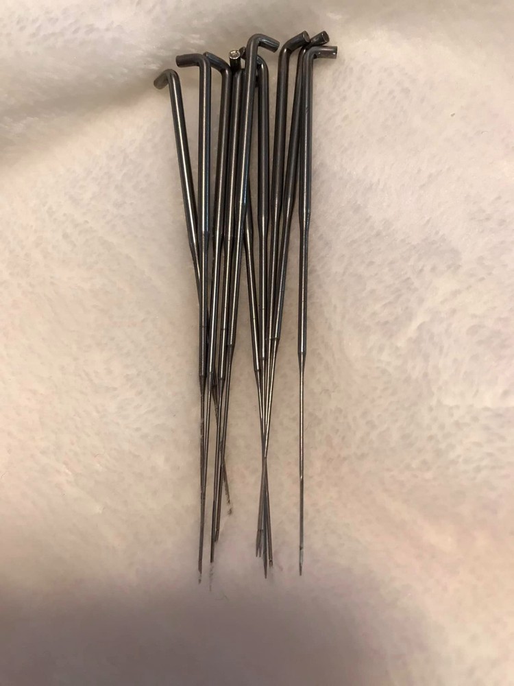 Crown Rooting Needles 46 guage ( ten needles)