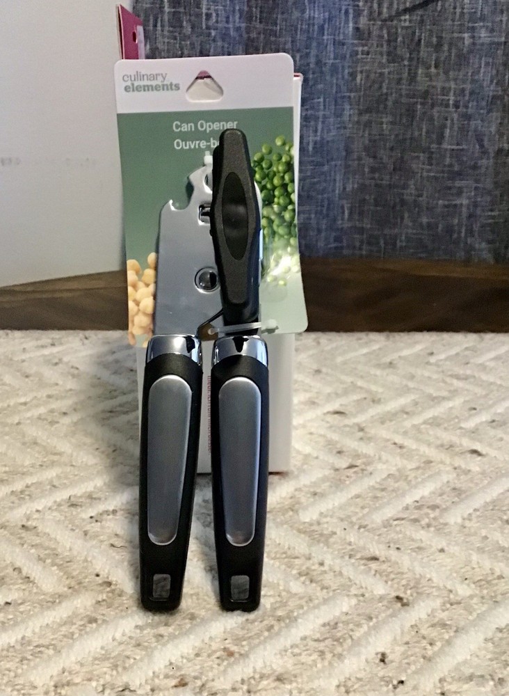NEW Culinary Elements Handheld Can Opener