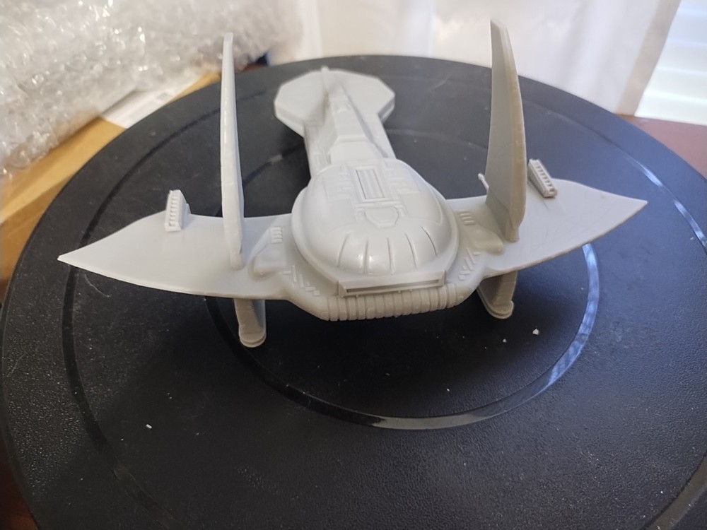 Stargate O'Neill Class Destroyer 3d Resin Print 8.5"