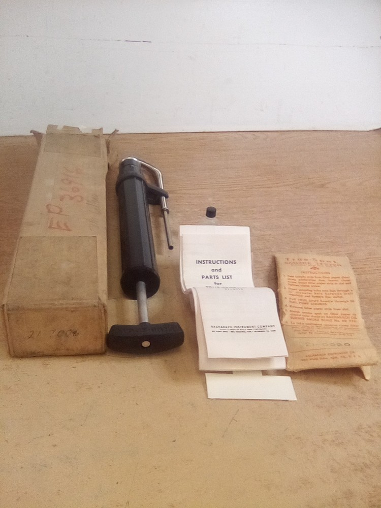 Bacharach 21-7006 True Smoke Test Kit