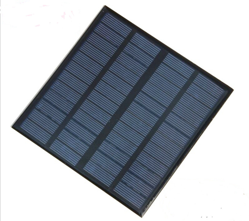 Solar Panel 3W 12V Polycrystalline Silicon DIY Module Battery Charge
