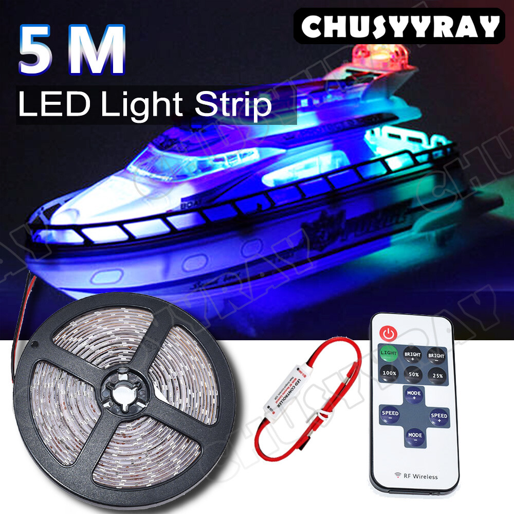 Blue LED Kit For Boat Marine Deck Interior Lighting