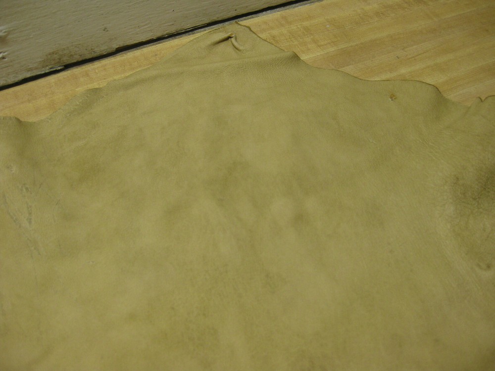 Top Grain Deer Leather #0008817 Row 109