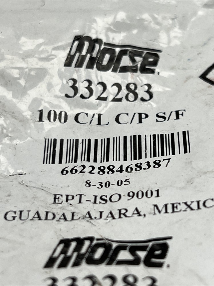 New Morse 332283 Connecting Chain Link