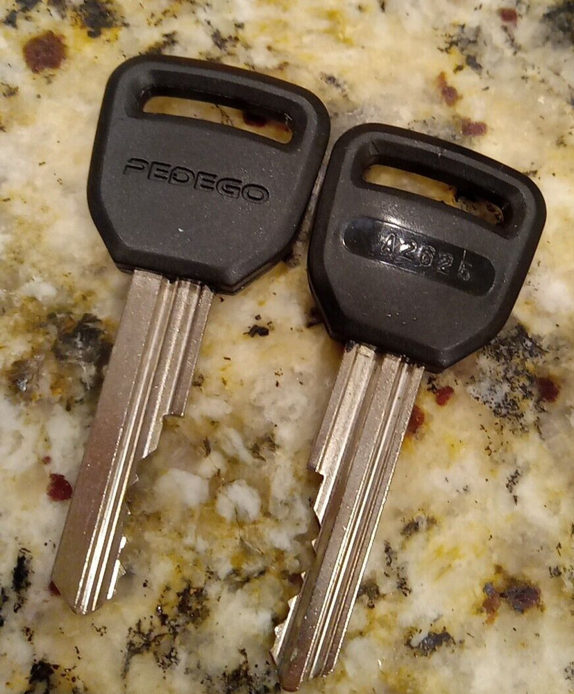 A2625 Pedego Replacement E-Bike Keys