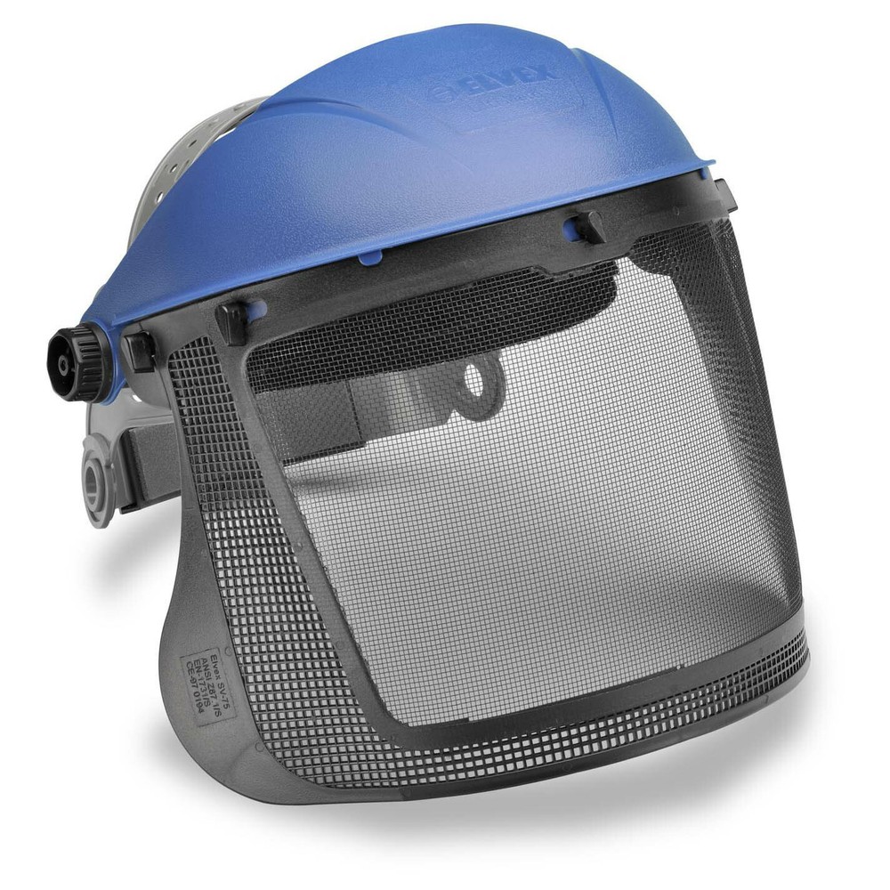 Elvex NV70 Nylon Mesh Visor - Black