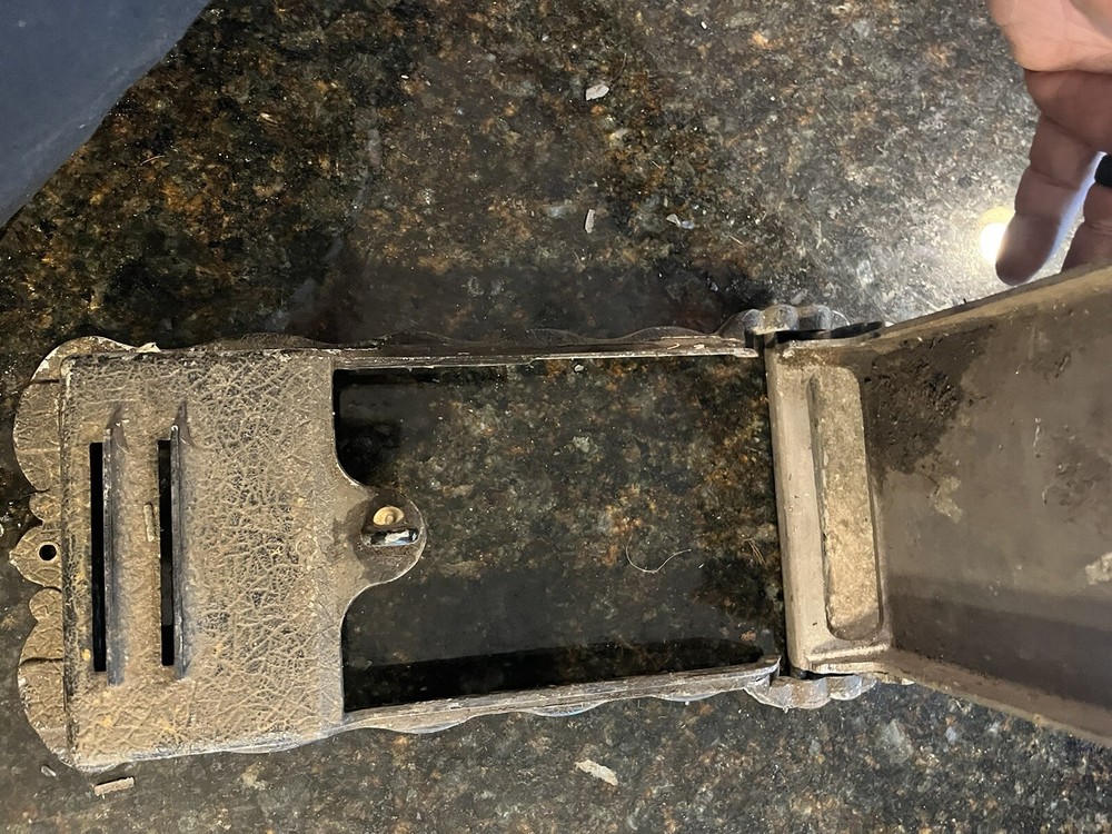 Vintage Cast Aluminum Mailbox