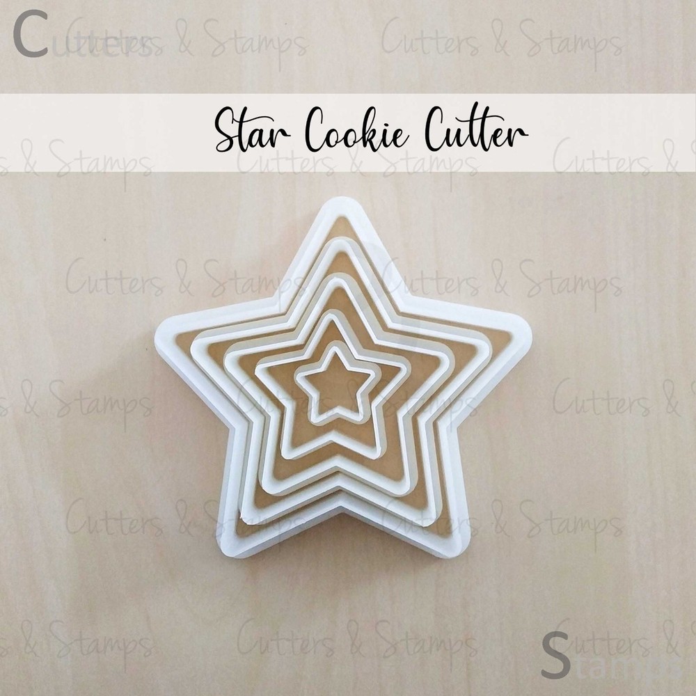 STAR Cookie Cutter | Baking tools