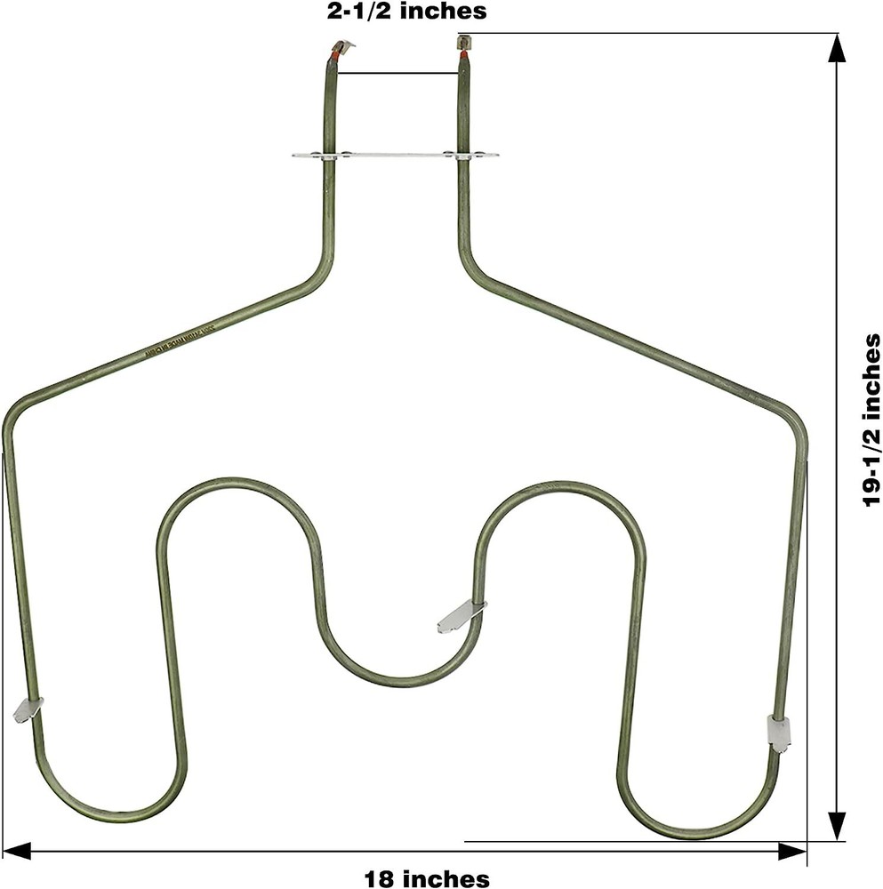 WB44T10010 Range Oven Stove Bake Heating Element Bottom Element Unit Assembly GE