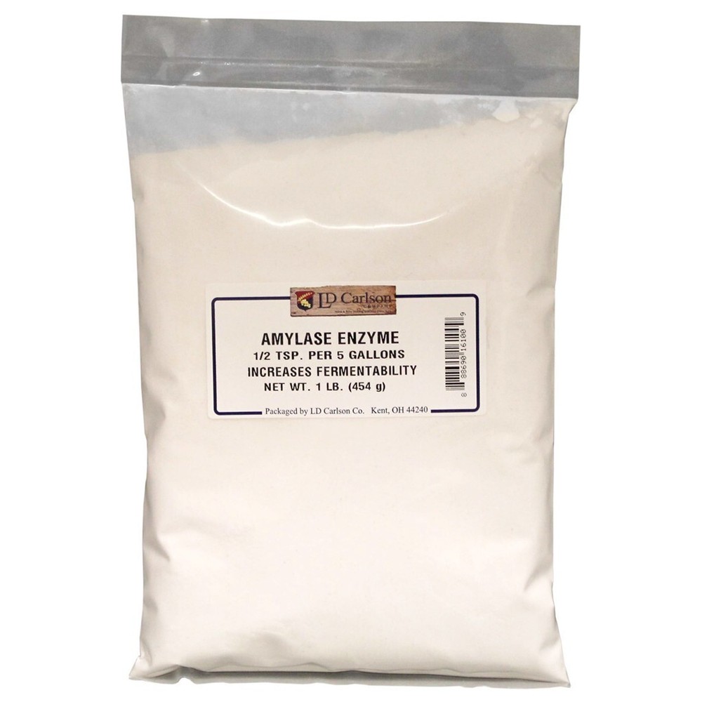 Alpha Amylase Enzyme Powder, 1lb