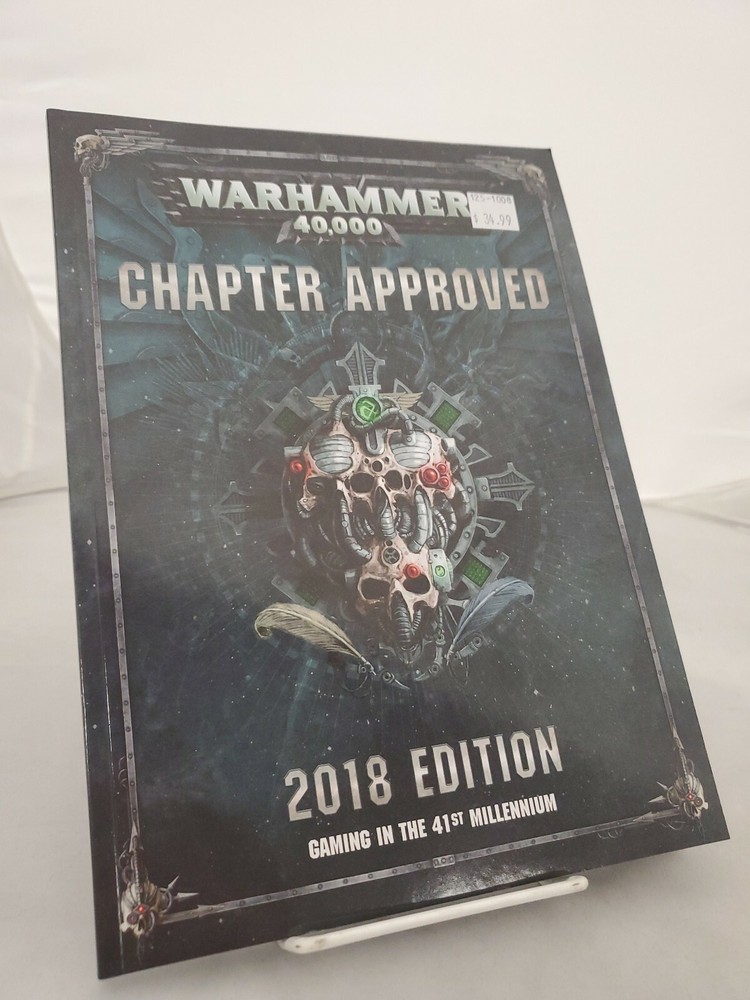 Warhammer 40k 8th edition Chapter Approved 2018 Edition New