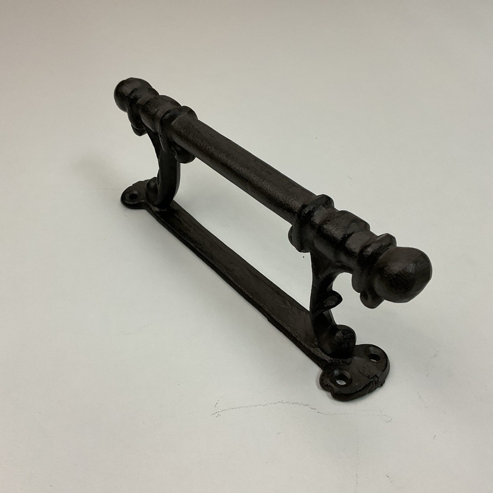 Cast Iron Decorative Door Handle Antique Rustic Style