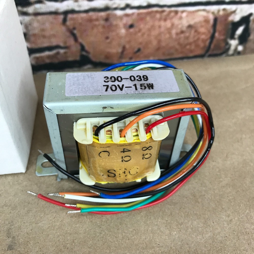 70V 15W Line Matching Transformer