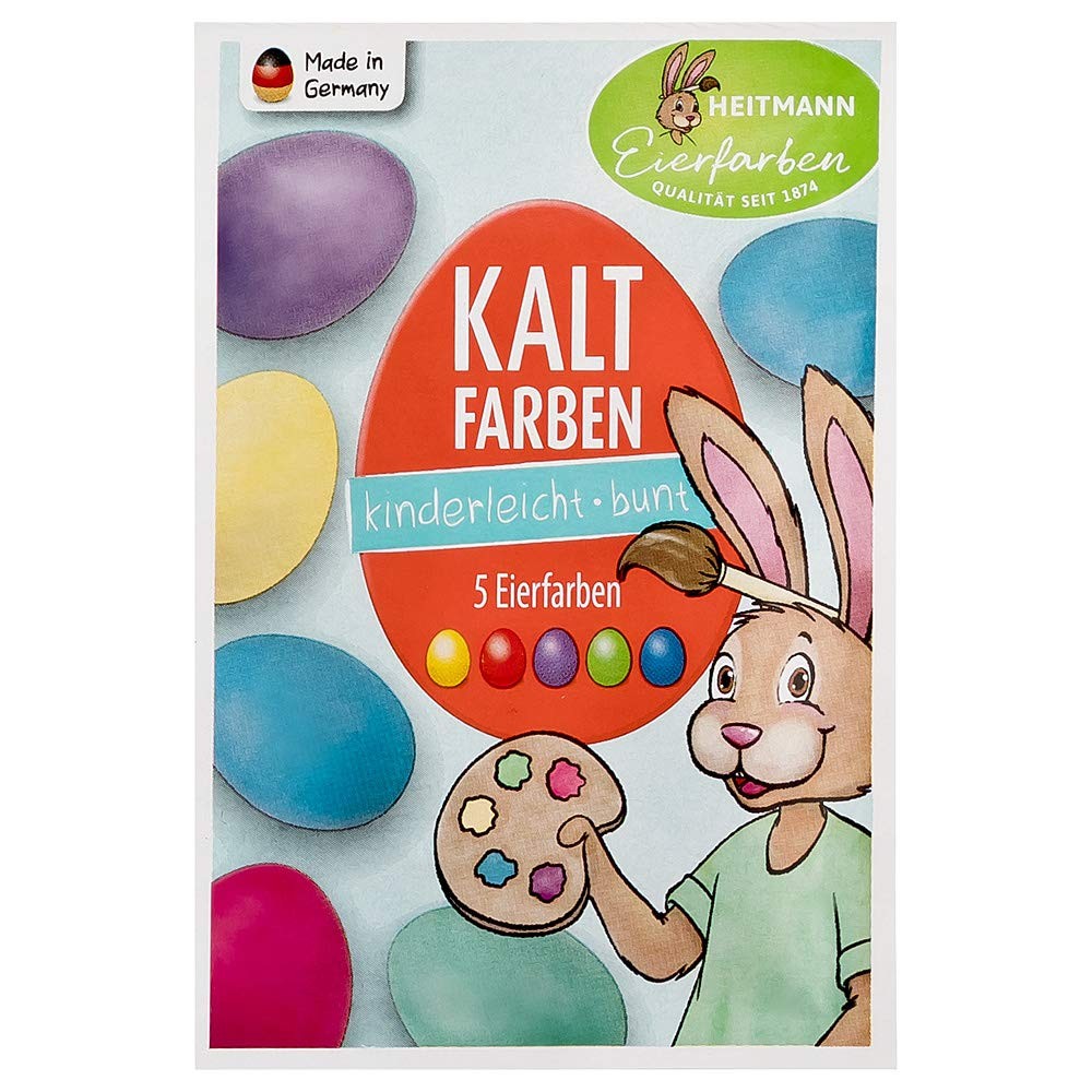 Heitmann Eierfarben Cold colours, 4.5 g