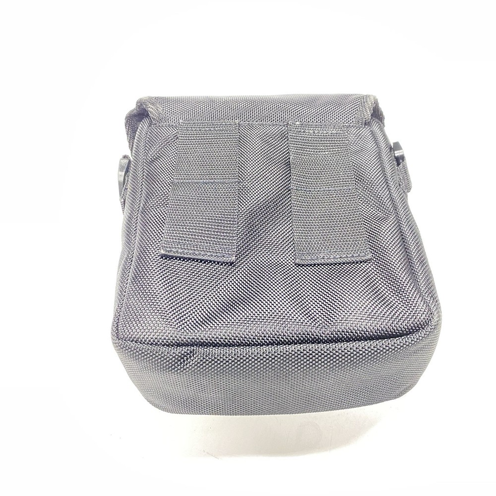 Used Black Vortex Binocular Case Only No Strap Vortex Clasp Belt Loop