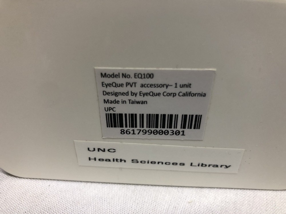 EyeQue Personal Vision Tracker Ophthalmic Refractometer Home Test Kit New