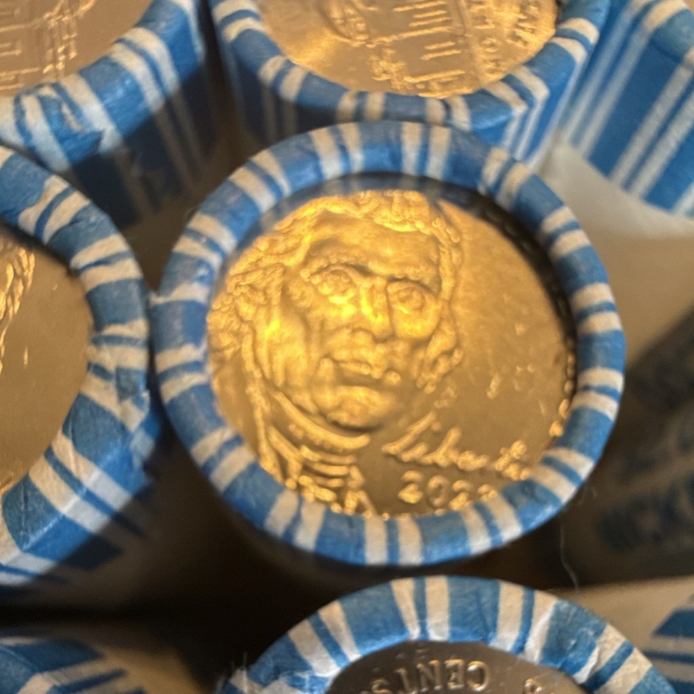 2023 p Uncirculated nickel Rolls