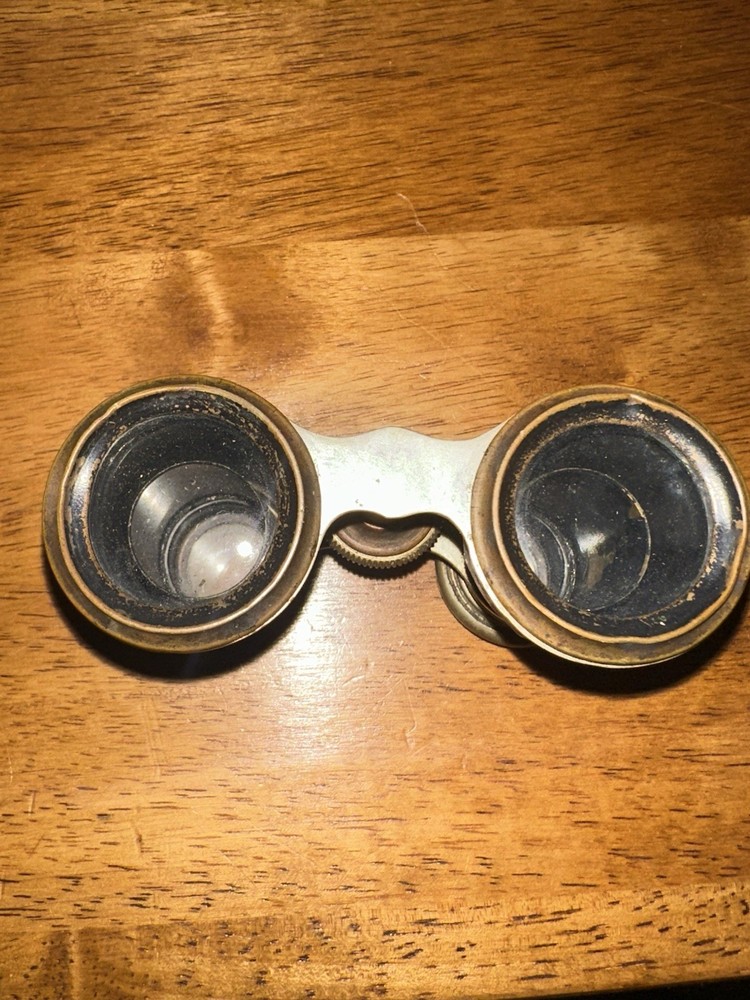 Antique chevalier paris binoculars