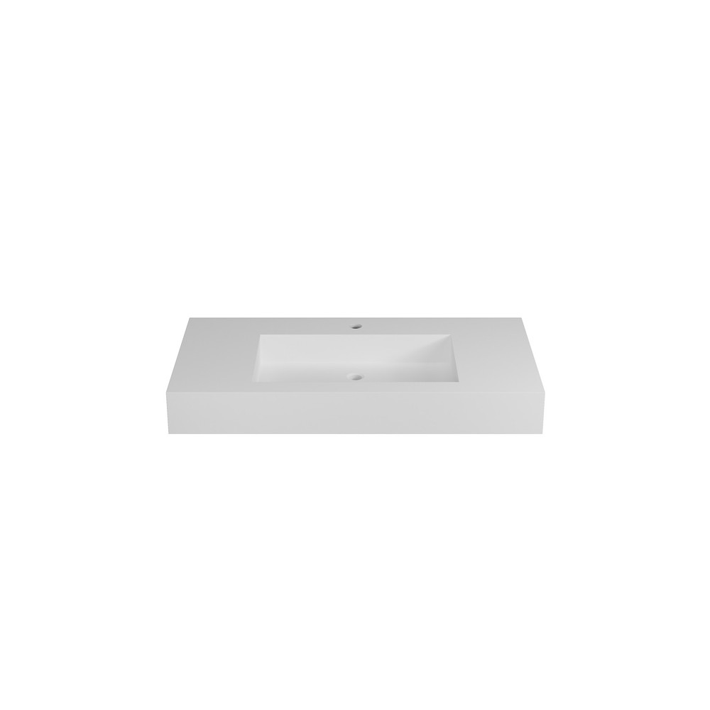 35"Solid surface Basin