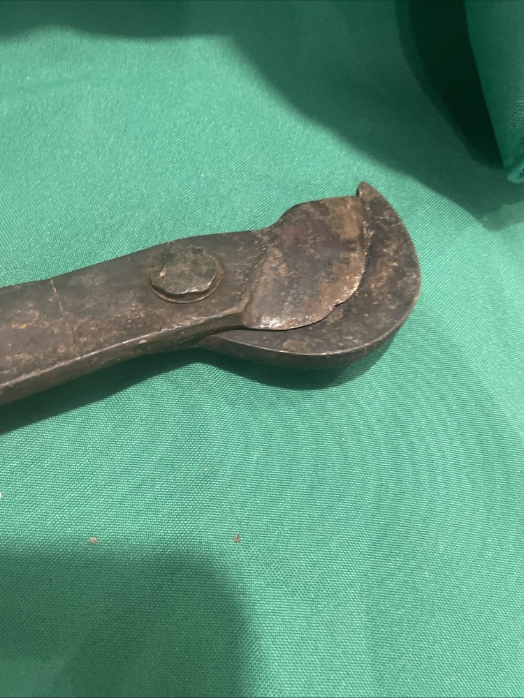 Antique Wrought Iron Pruning Tool 23” Long
