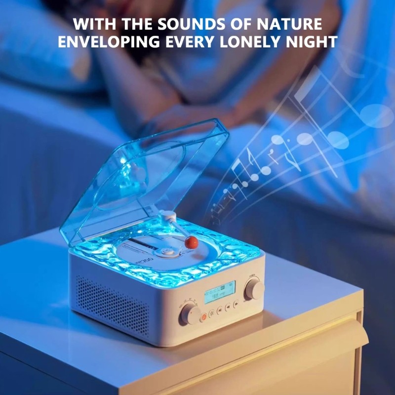 Wireless Music Player Speaker Easy Use Bluetooth-compatible Suitable