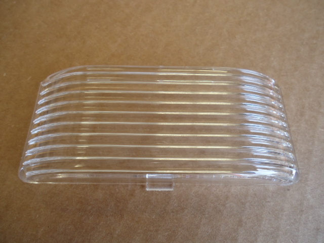 REPLACEMENT CLEAR LENS for Exterior RV PORCH LIGHT BARGMAN - Camper