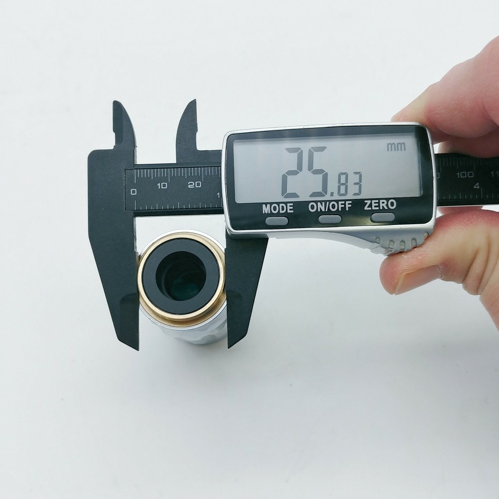 Mitutoyo Microscope Objective 2.8x