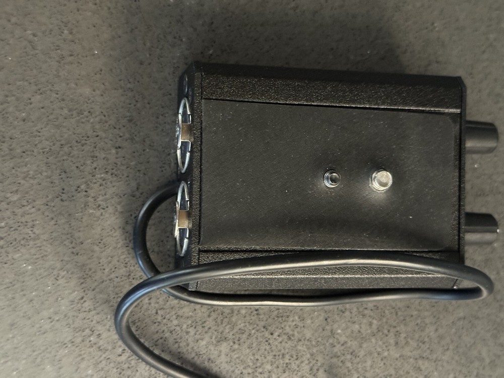 BeachTek DXA-2S Dual XLR Universal Microphone Adapter