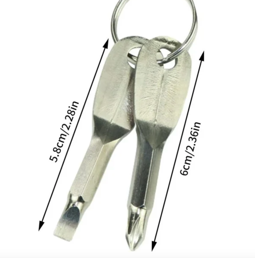 Screwdriver Keychain