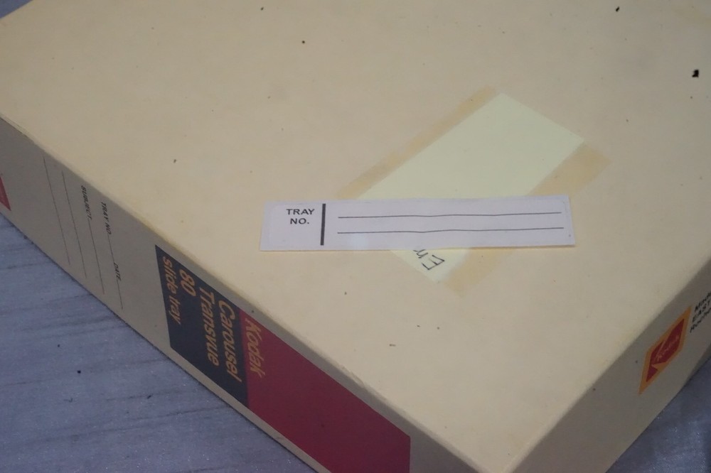 Kodak Transvue 80 Carousel Slide Projector Tray